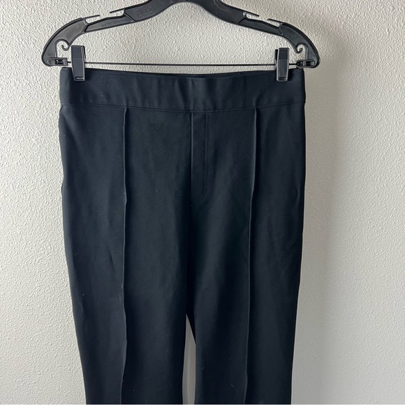 SPANX SPANXsmooth™ PerfectFit Ponte Flare Pant Classic Black Business Casual L - Picture 5 of 12